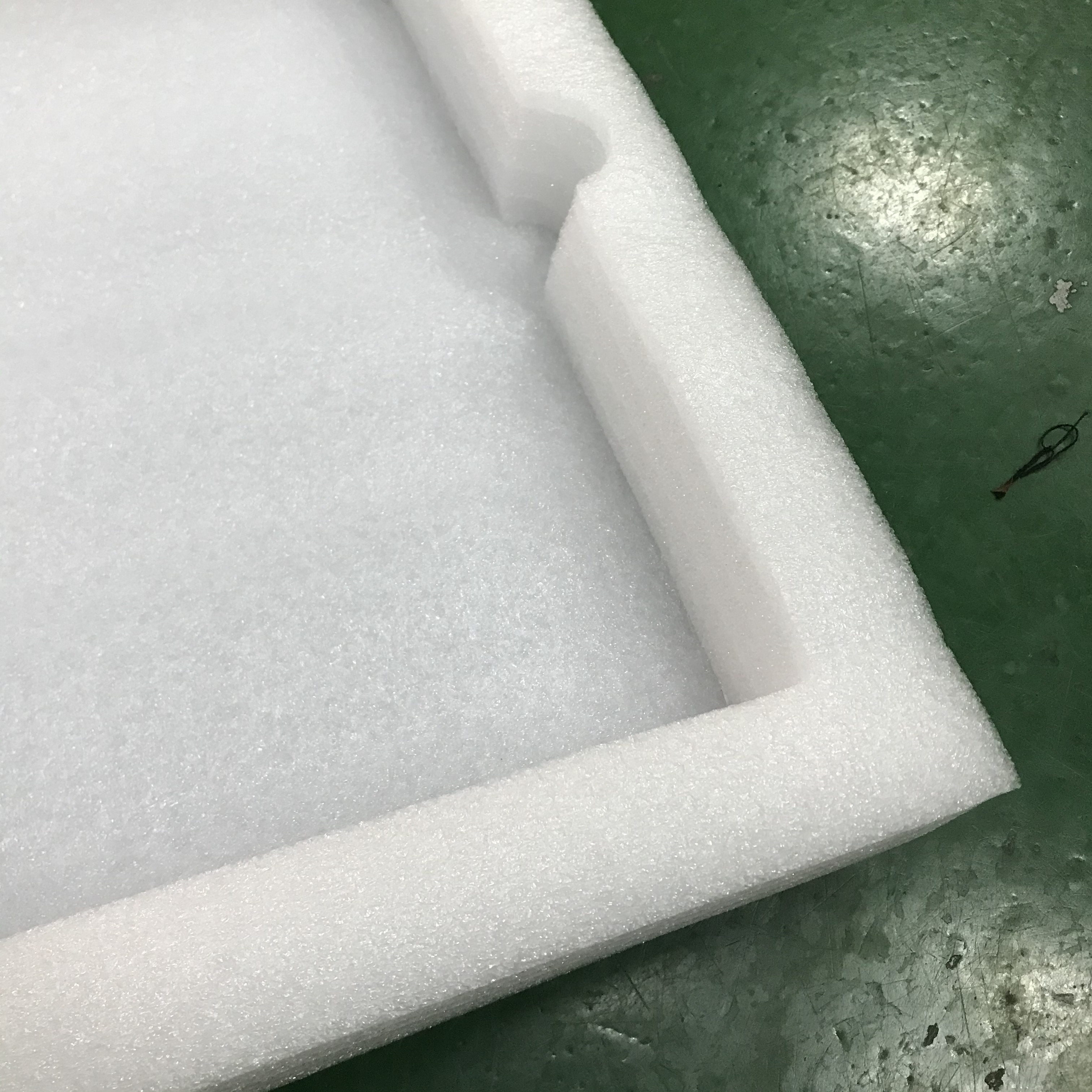 Packaging Insert Box Foam Inserts Liners Making EPE Foam Custom Die Cut White Packing Sponge Material Protective Foam