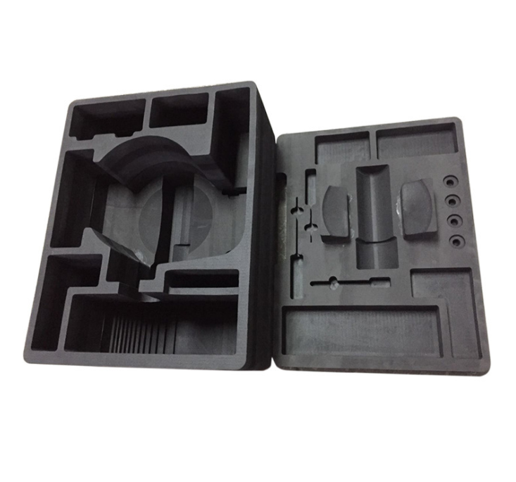 Custom EVA CNC engraving foam insert Large Big Plastic Box Toolbox Waterproof Case EVA  insert die cutting foam insert