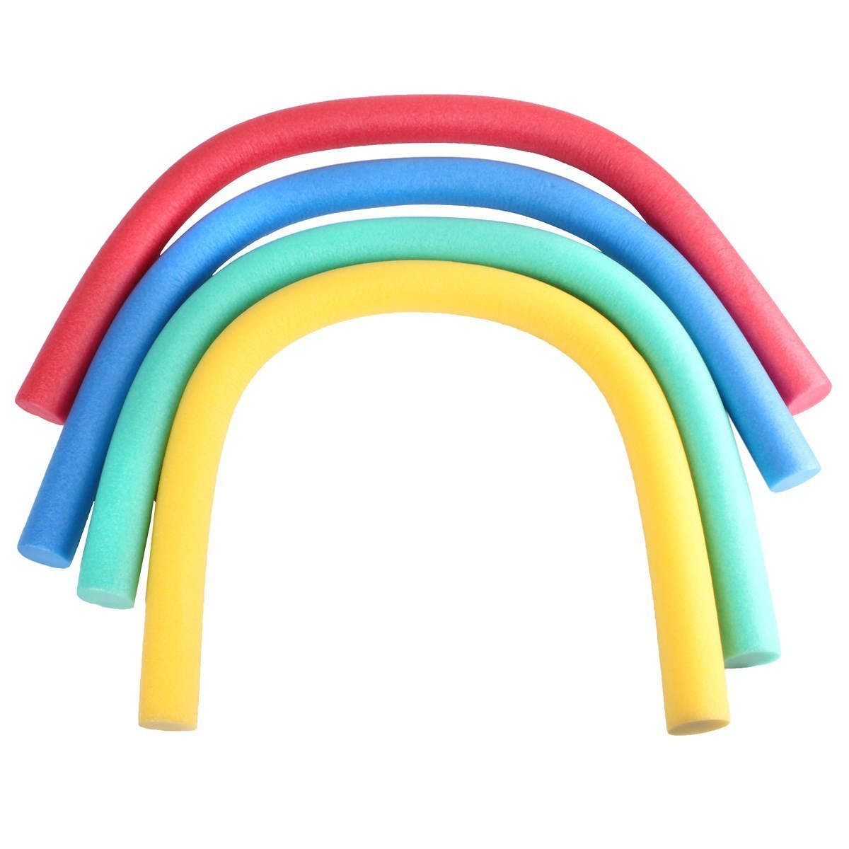 All Colors All Sizes EPE Swimming Foam Tube Float Sticks EPE Swim noodles Sticks Foam pool noodles