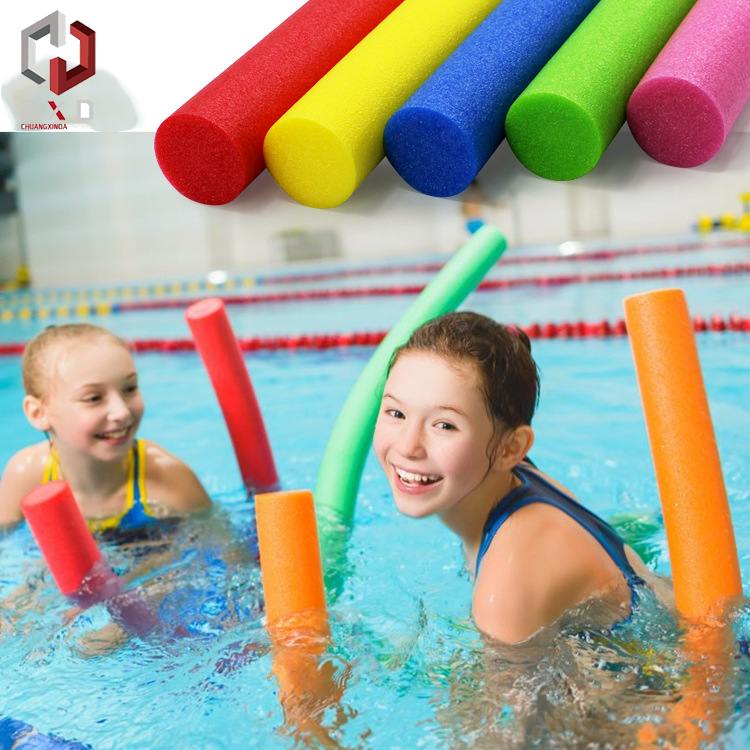 All Colors All Sizes EPE Swimming Foam Tube Float Sticks EPE Swim noodles Sticks Foam pool noodles