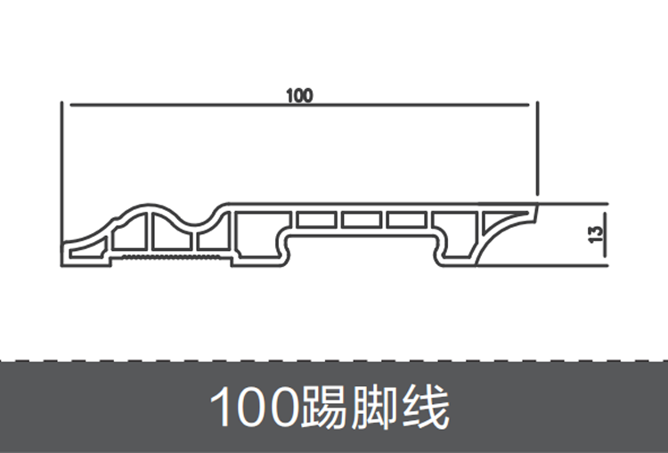 Factory Custom Good Quality Board Baseboard Pvc Wall Skirting Boards Waterproof Mouldings for Villa Floor