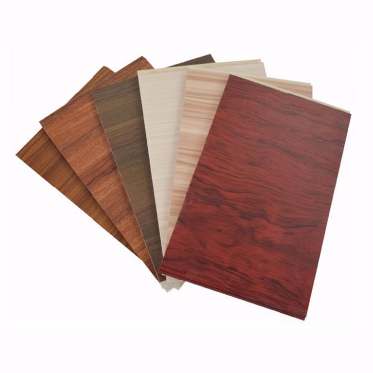 Manufacturer 4x8 plastic wall cladding panels decoration pvc wood effect wall panel sheet for wall interior