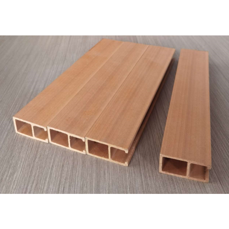 Modern Architecture Square Tube False PVC Ceiling Panel Board For Interior Decorative Wooden Grain Stretch Ceiling Design