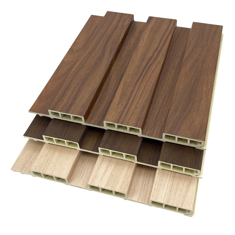 Manufacturers Waterproof Interior Wall Cladding Ceiling Panel WPC Laminated Bamboo Wood Fiber Composite Decorative Board