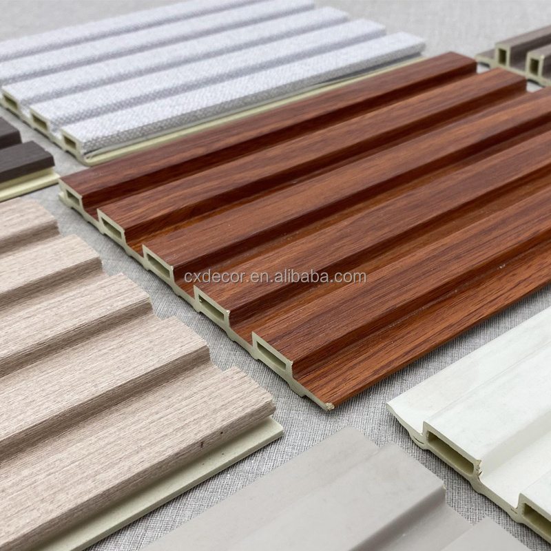 Custom Competitive Price WPC Cladding Wall Decor 3D Pvc Interior Paneling Others Wallpapers/Wall Panels/Boards Manufacturers