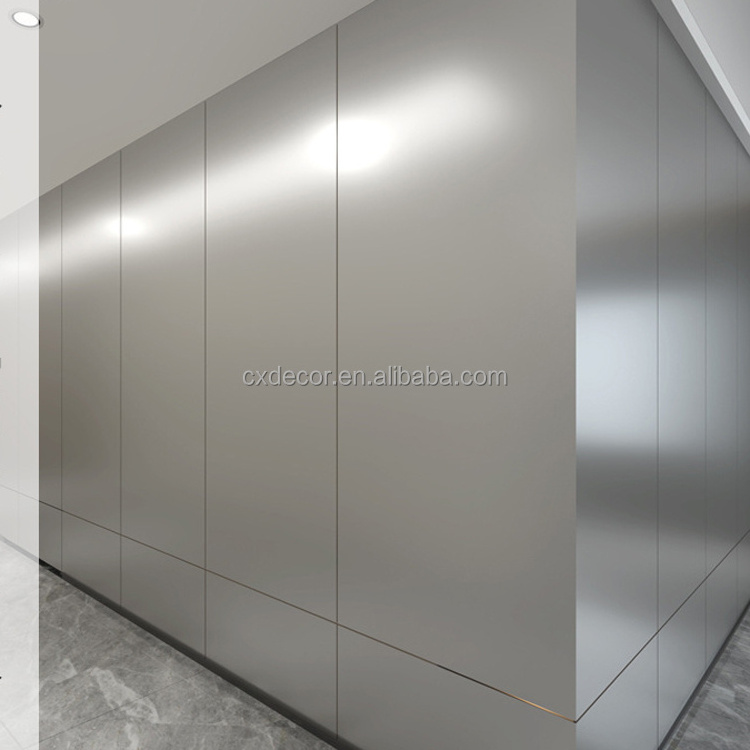 Manufacturer wall cladding PVC mirror sheet interior decoration WPC wall panel mirrors sheets wallpaper wallboard