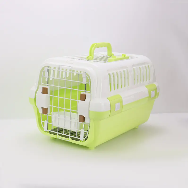 Pet Crate Suppliers Wholesale PP Plastic Airline Approved Portable Dog Cages House Travel Cat Pet Air Box