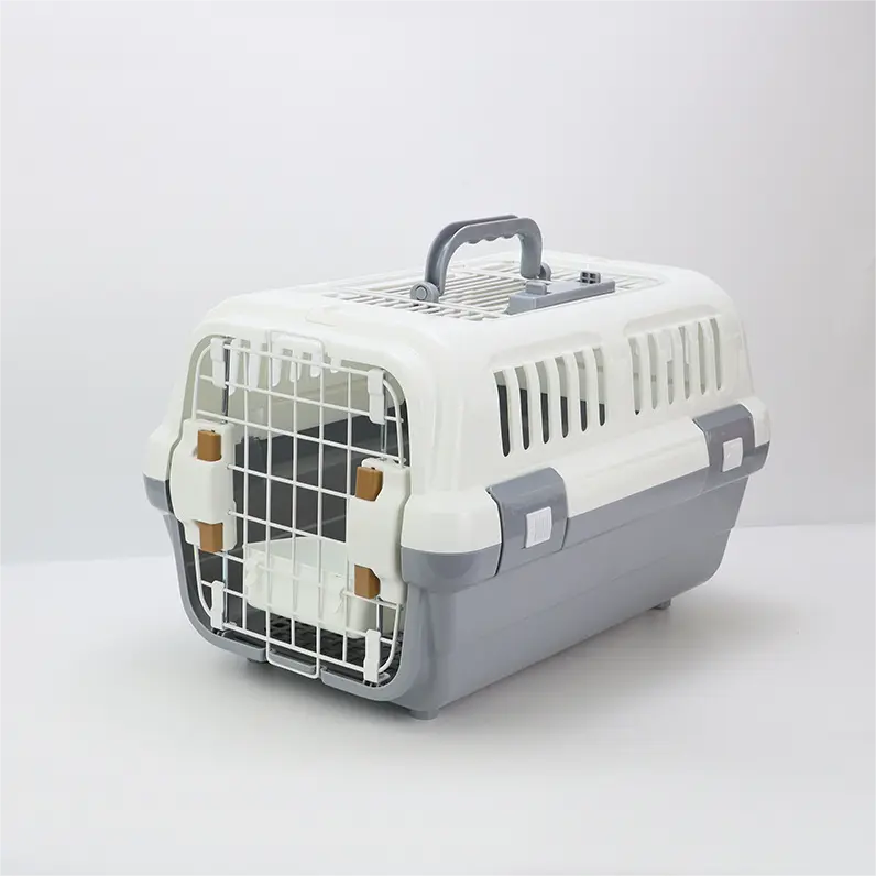 Pet Crate Suppliers Wholesale PP Plastic Airline Approved Portable Dog Cages House Travel Cat Pet Air Box