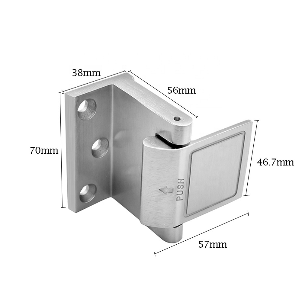 SS304 Precise Casting Hotel and Home Door Latch Security Latch and  Privacy Latch