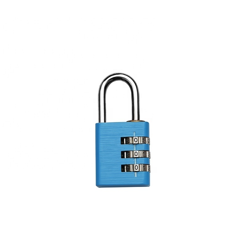 30MM Aluminium Combination Padlock 3 Digit Combination Padlock Gate Lock Outdoor