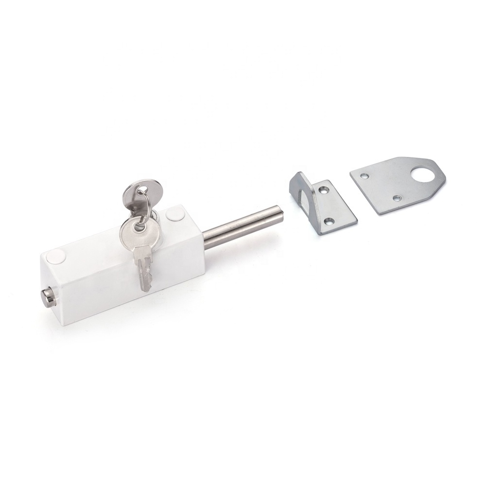 Patio Door Lock Zinc Alloy Security Door Lock Patio Push Lock