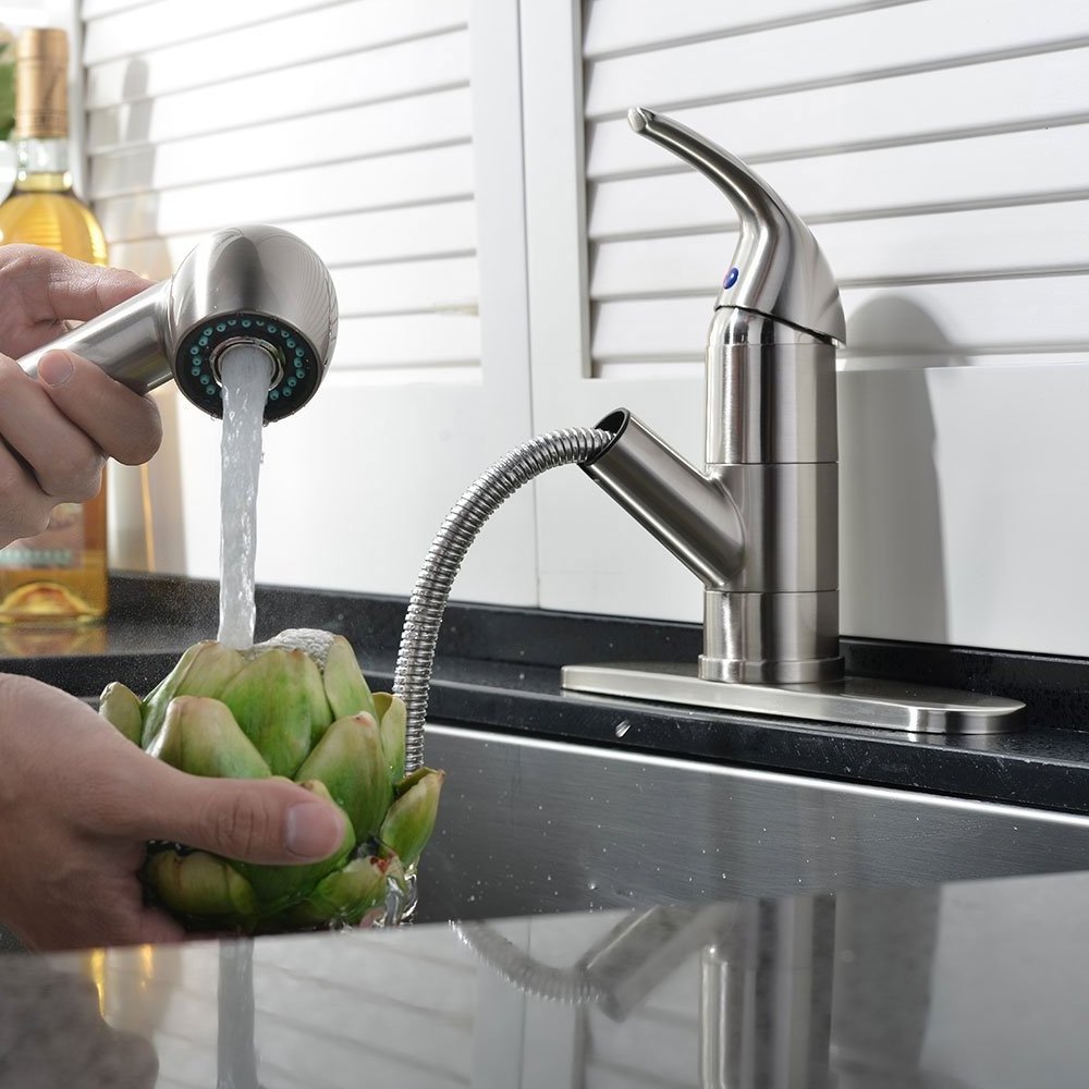 Kitchen hot and cold water faucet  tap