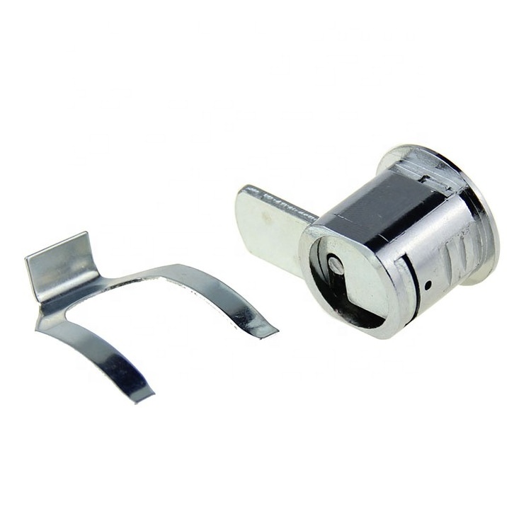 Custom chrome-plated office furniture safety box best door lock with different material key