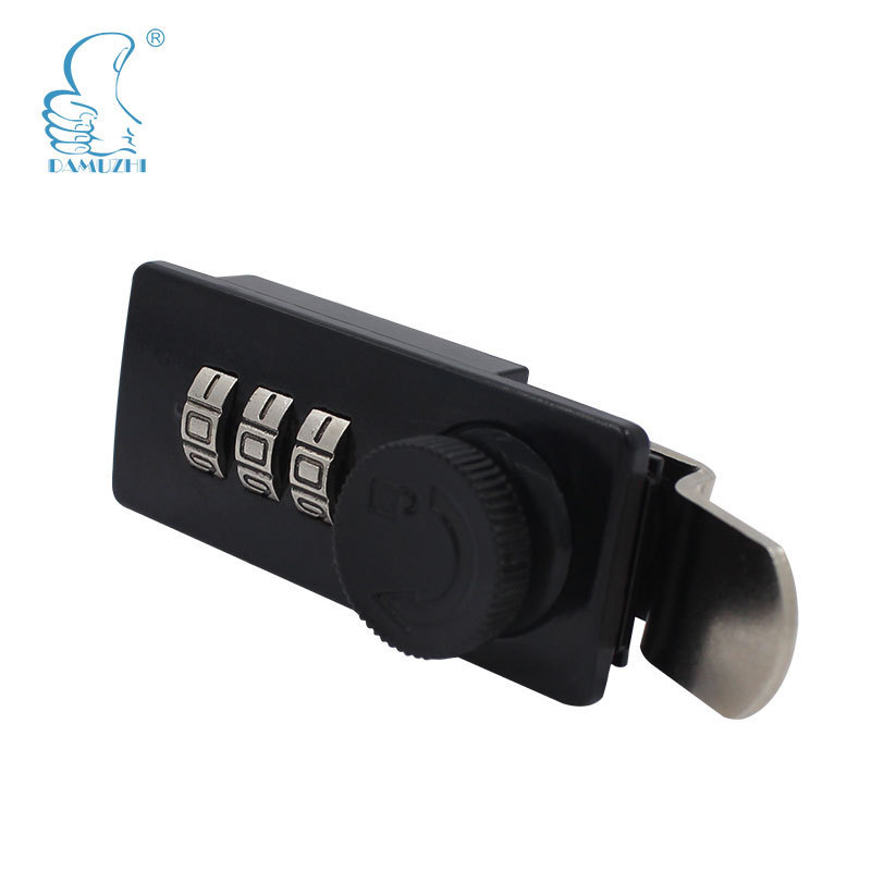 DMZ-6002X Superior quality 3 digit mechanical code locks with zinc alloy dials, lock housing and knob for furniture and cabinet