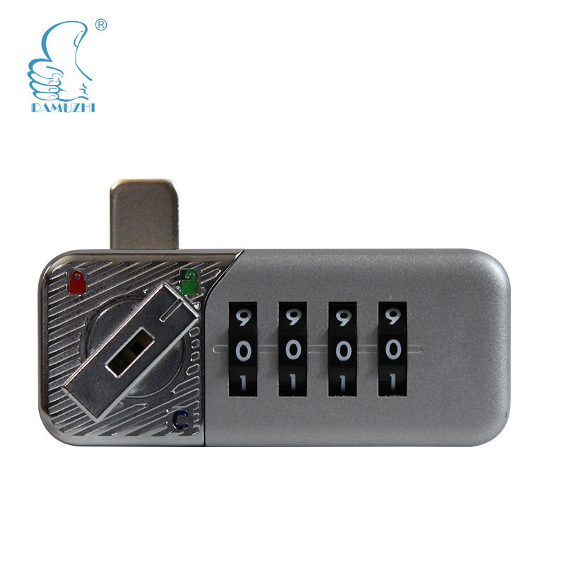 DMZ-6016 High quality resettable 4 digit mechanical combination lock digital cabinet cam lock