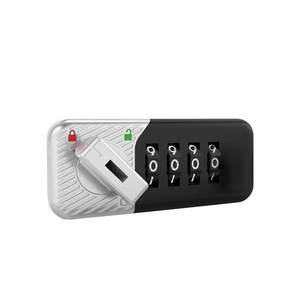 DMZ-6016 High quality resettable 4 digit mechanical combination lock digital cabinet cam lock