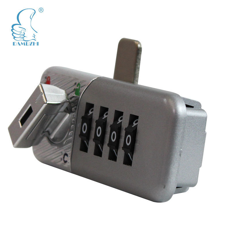 DMZ-6016 High quality resettable 4 digit mechanical combination lock digital cabinet cam lock