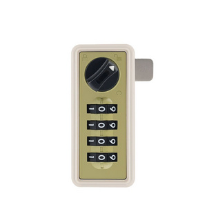 DMZ-6030 High quality plastic and zinc alloy cabinet digital lock number mechanical combination lock