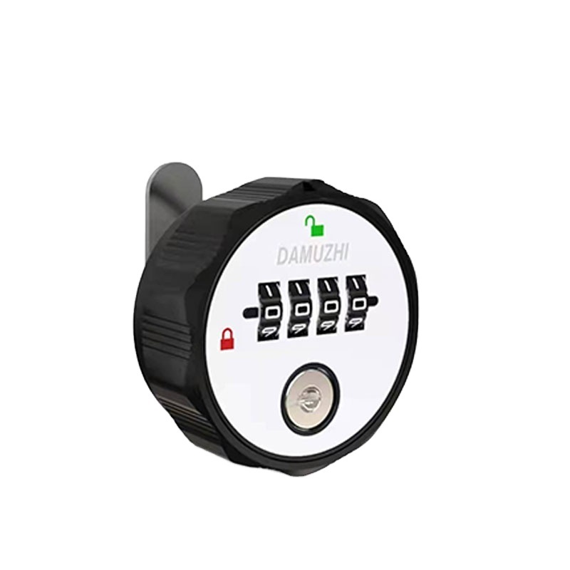 DMZ-6032-20 Round shape resettable 4 digits mechanical combination lock cabinet digital locker lock