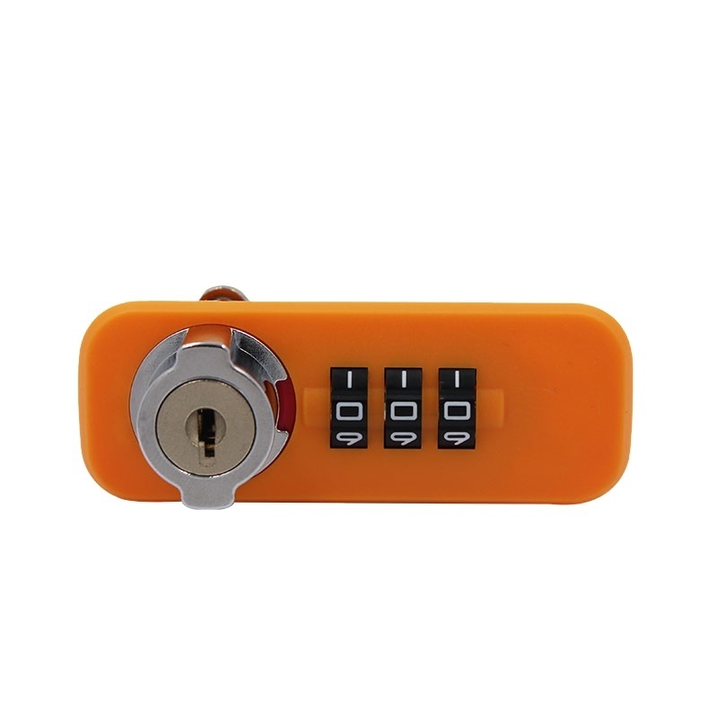 DMZ-6061 High quality 3 digits combination lock with master key and code change button for cabinet and furniture