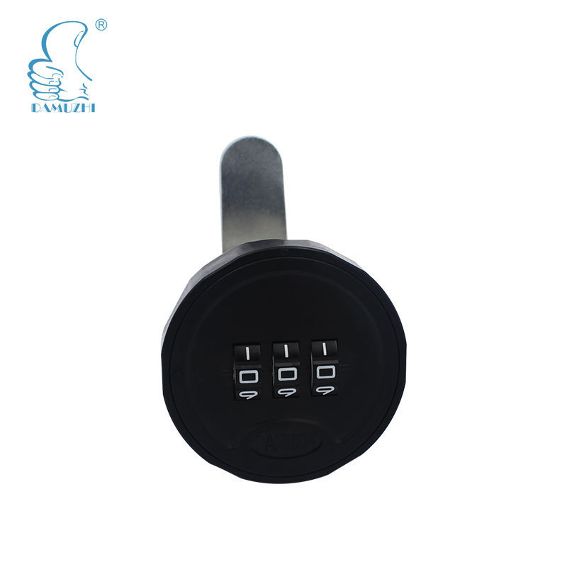 DMZ-6015-20     High quality round shape security keyless digital cabinet lock mechanical combination lock