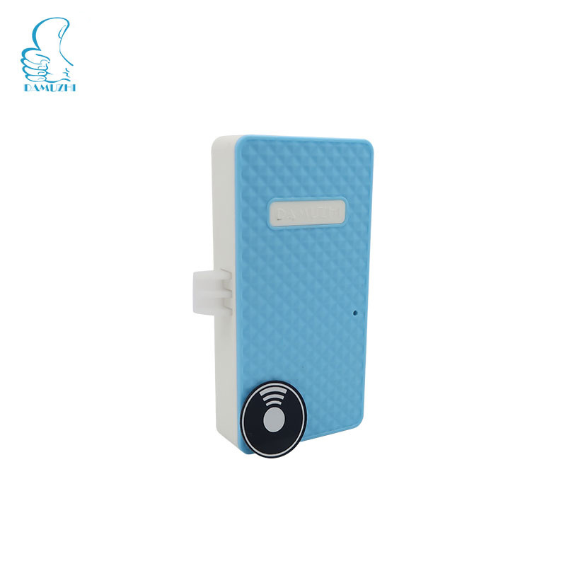 Invention Patent Small Keypad share temporary key lock will alarm loudly fingerprint module chip Password Keyless Latch