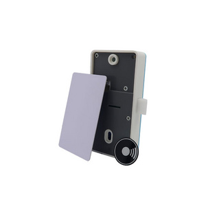 Invention Patent Small Keypad share temporary key lock will alarm loudly fingerprint module chip Password Keyless Latch