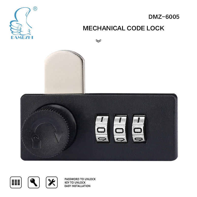 Hot Sale Keyless encryption algorithm Timed out locking low voltage cabinet lock electronic