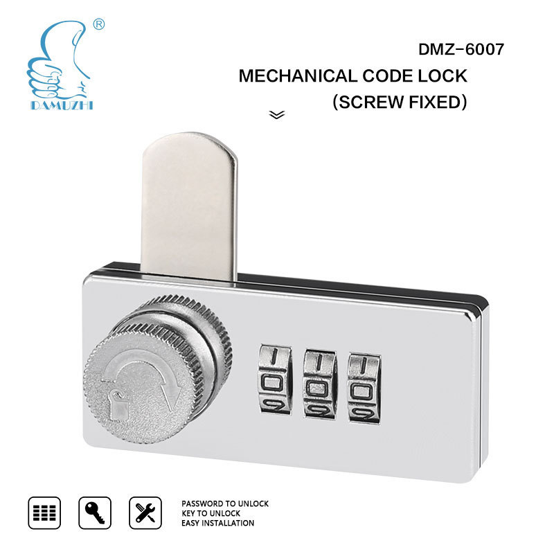 DMZ Keyless Automatic easy installation encryption algorithm Mechanical Combination Lock