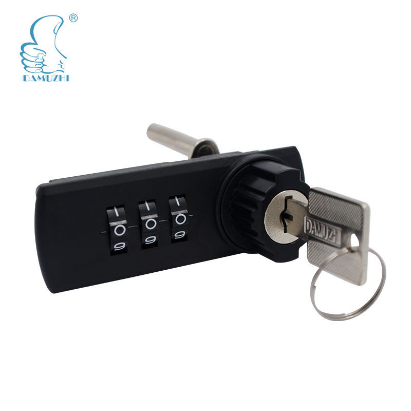 DMZ plastic lock housing keyless easy installation biometric sensor digital combination lock