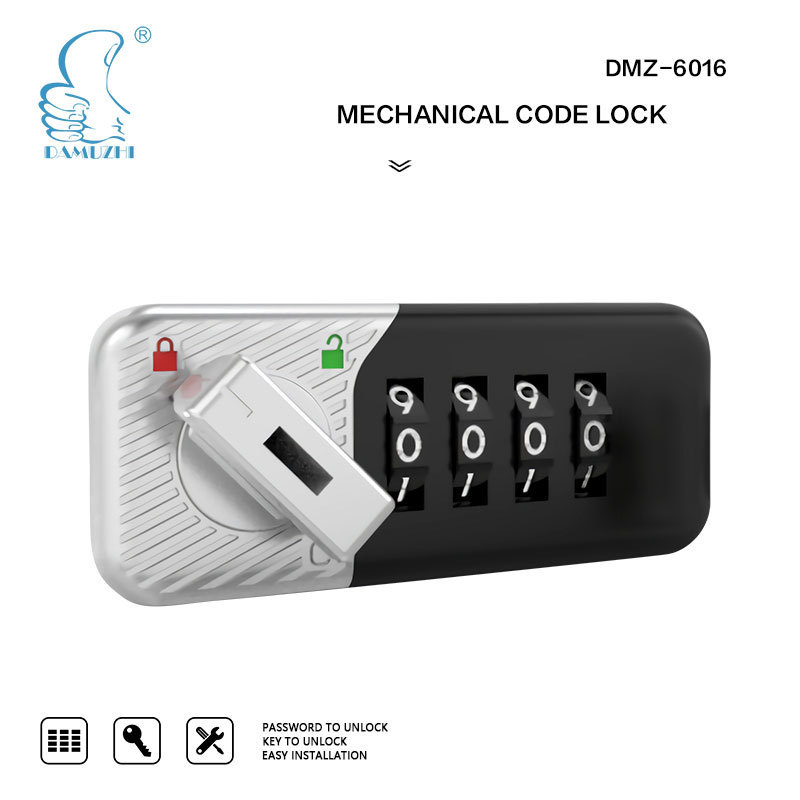 Toumb locks Fingerprint unlock intelligent encryption algorithm share temporary key Password Keyless Latch