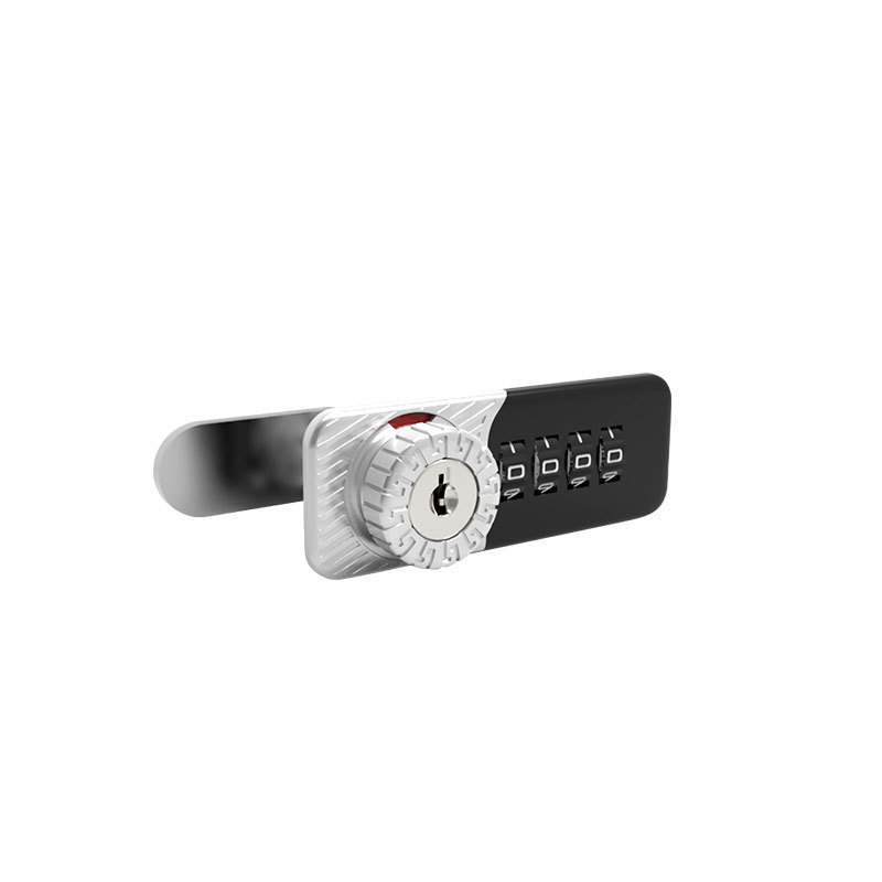 New Design Zinc alloy safe red light alarm recharge more than 300 times Mechanical Code Door Lock