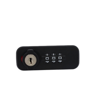 DMZ-6062     Top quality mechanical lock 3 Digits Combination lock digital cabinet cam lock