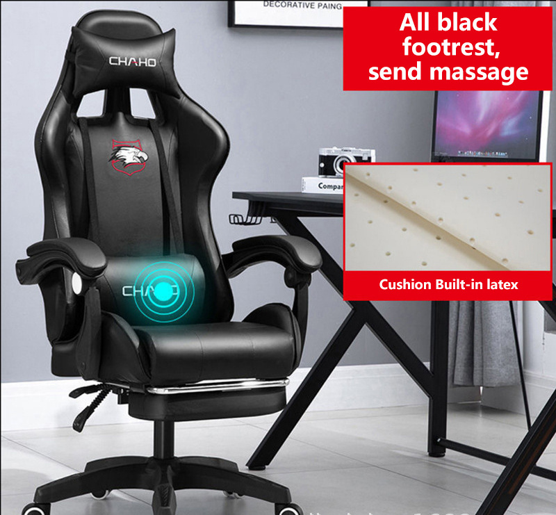 Ergonomic computer gaming modern high back racing swivel red black free primary simple adjustable cheap gaming chair