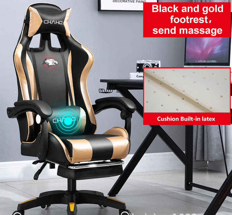 Ergonomic computer gaming modern high back racing swivel red black free primary simple adjustable cheap gaming chair