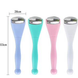 Double-end ice globes stainless steel ice globes roller mini cooling facial ice globes