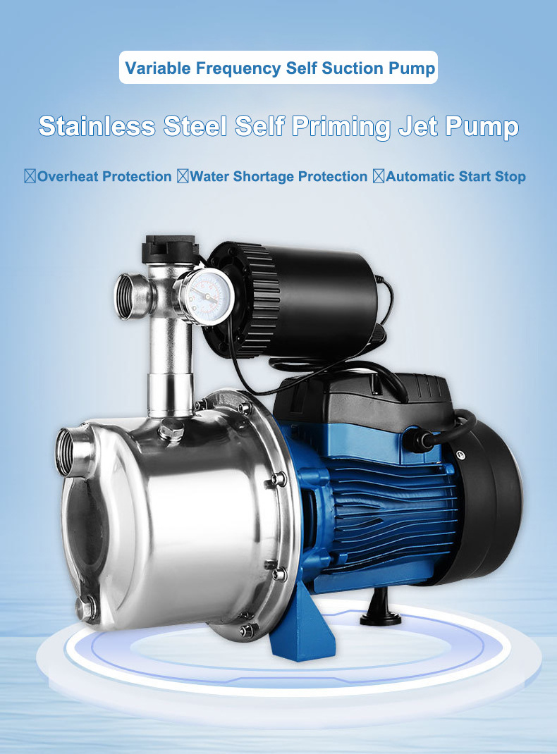 stainless steel marine water jet propulsion pump solar electric 3hp 2hp Booster pump manufacturer