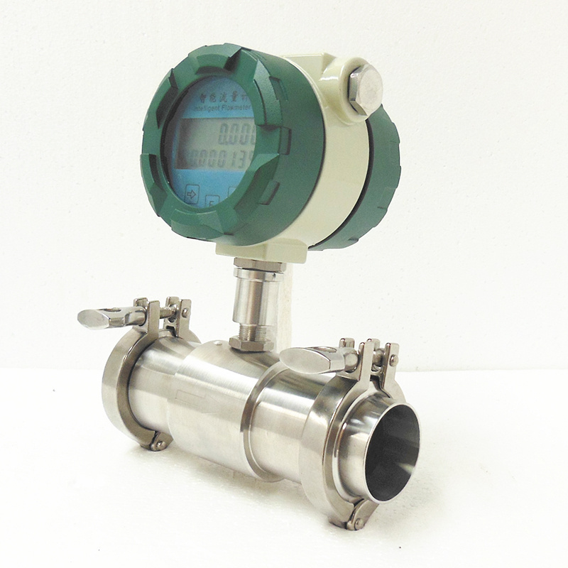 10-100m3/h without display 4-20mA output  3 inch water flow meter sensor