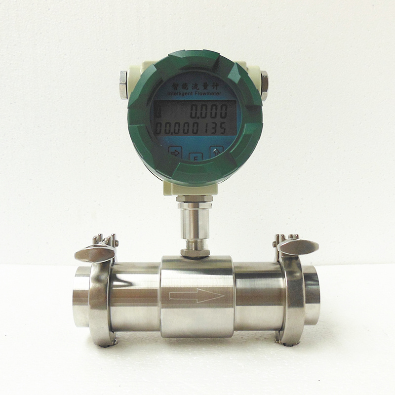 10-100m3/h without display 4-20mA output  3 inch water flow meter sensor