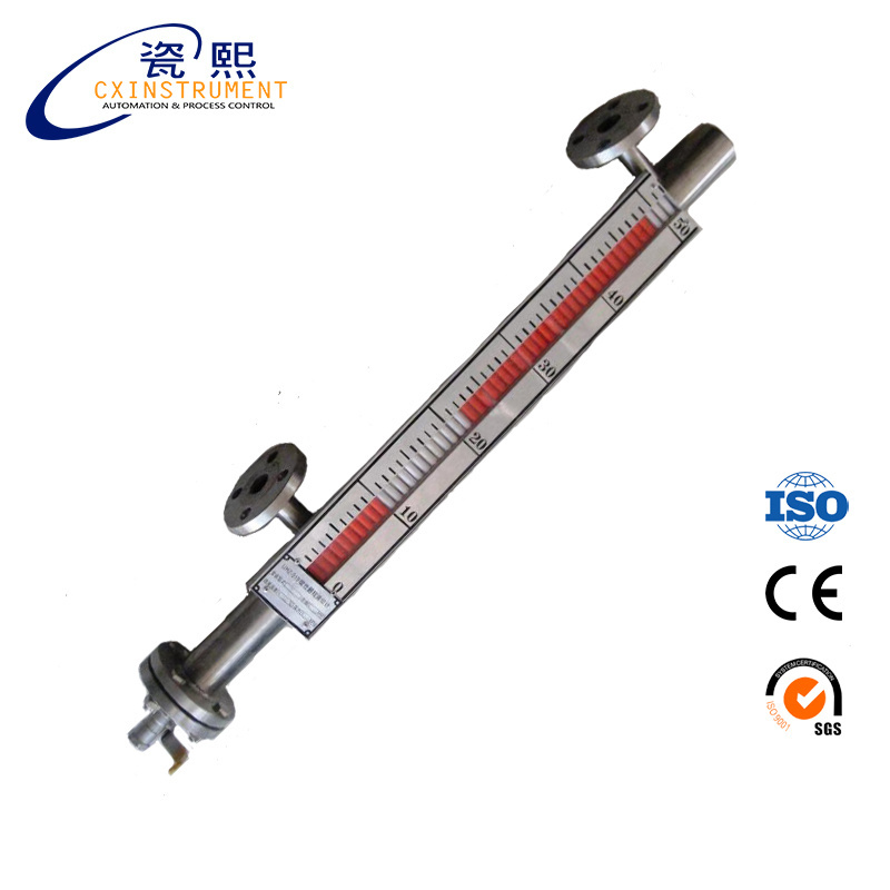 CIXI magnetic level meter fuel oil tank level sensor Magnetic Floating Type Tank Water Level Meter