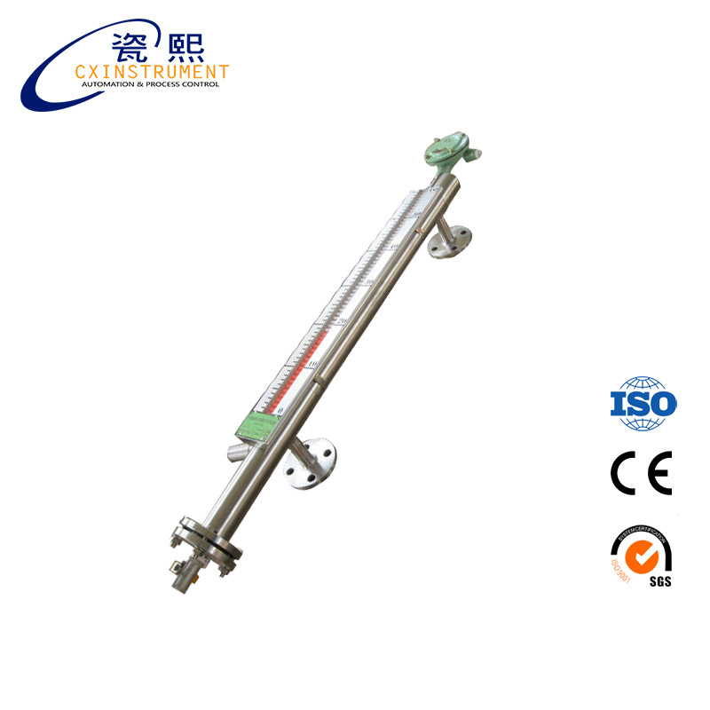 CIXI magnetic level meter fuel oil tank level sensor Magnetic Floating Type Tank Water Level Meter