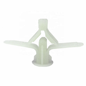 10x33 Nylon toggle anchor/Butterfly spring nylon plug