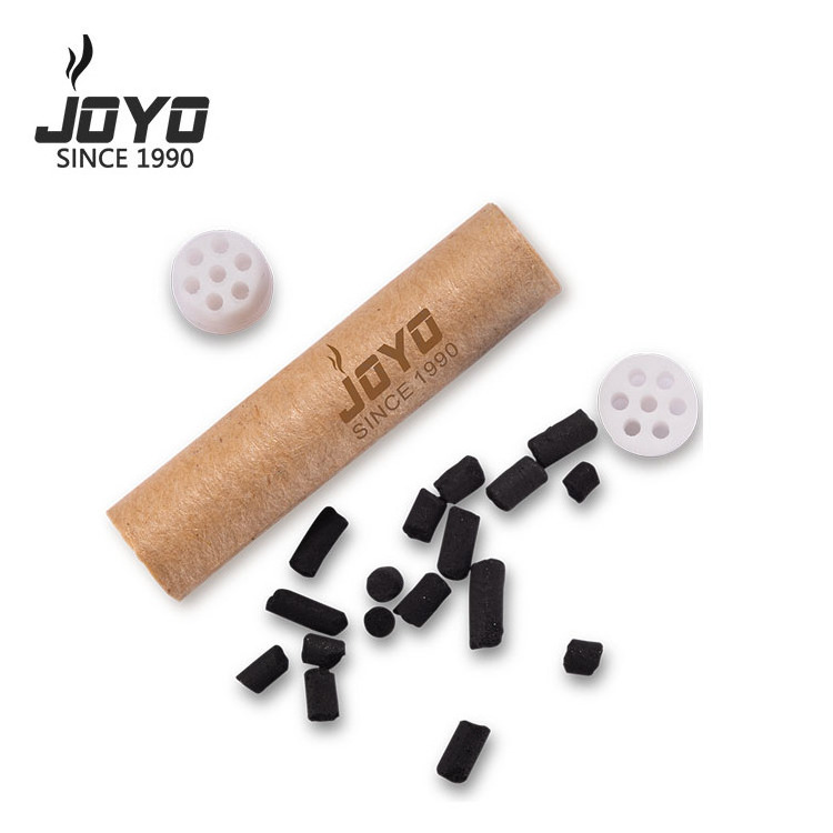 7mm Ceramic Smoking Tip Cigarette Pipe Tobacco Charcoal Filters Smoking Accessory