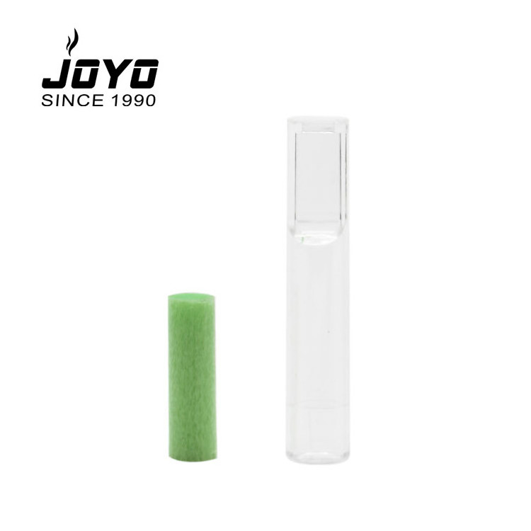 menthol flavor smoking tube with cotton core filtration in domestic sales