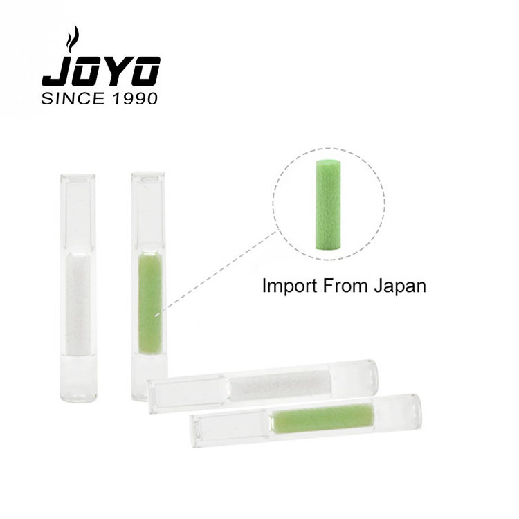 menthol flavor smoking tube with cotton core filtration in domestic sales