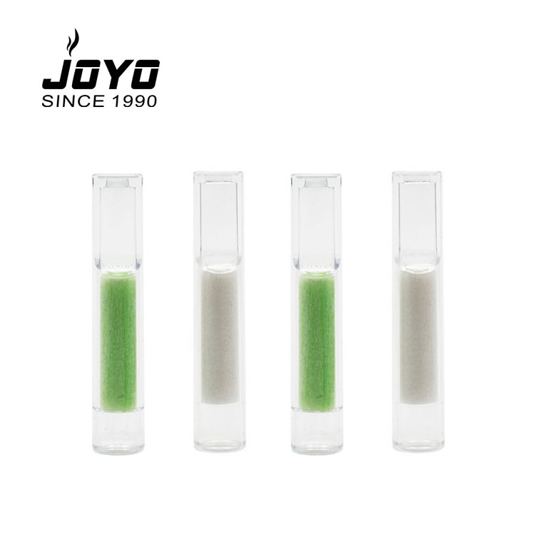 menthol flavor smoking tube with cotton core filtration in domestic sales