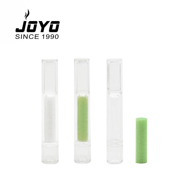 menthol flavor smoking tube with cotton core filtration in domestic sales