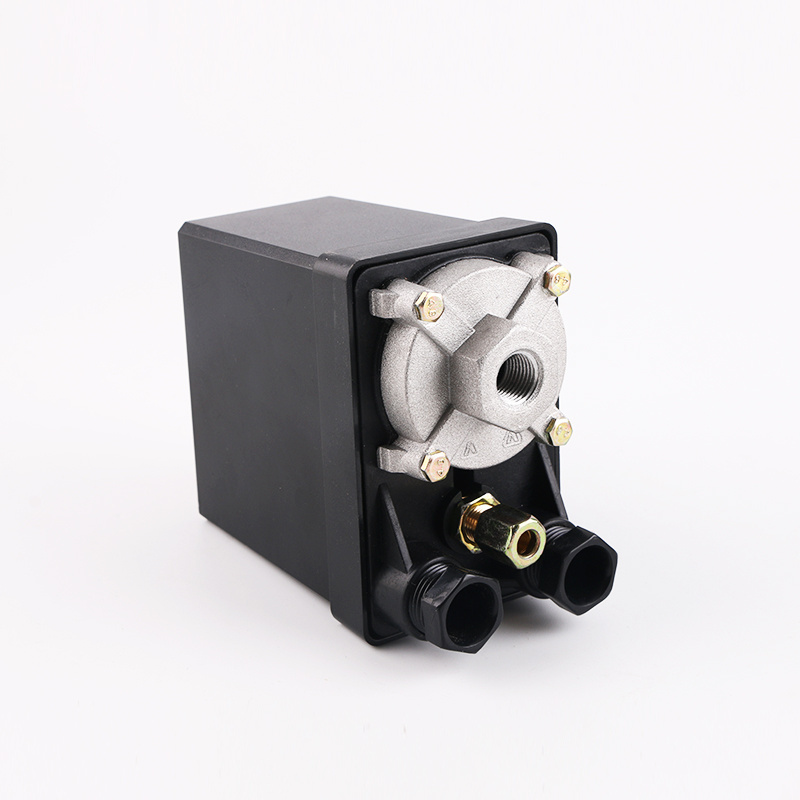 Differential pressure controller automatic pressure switch