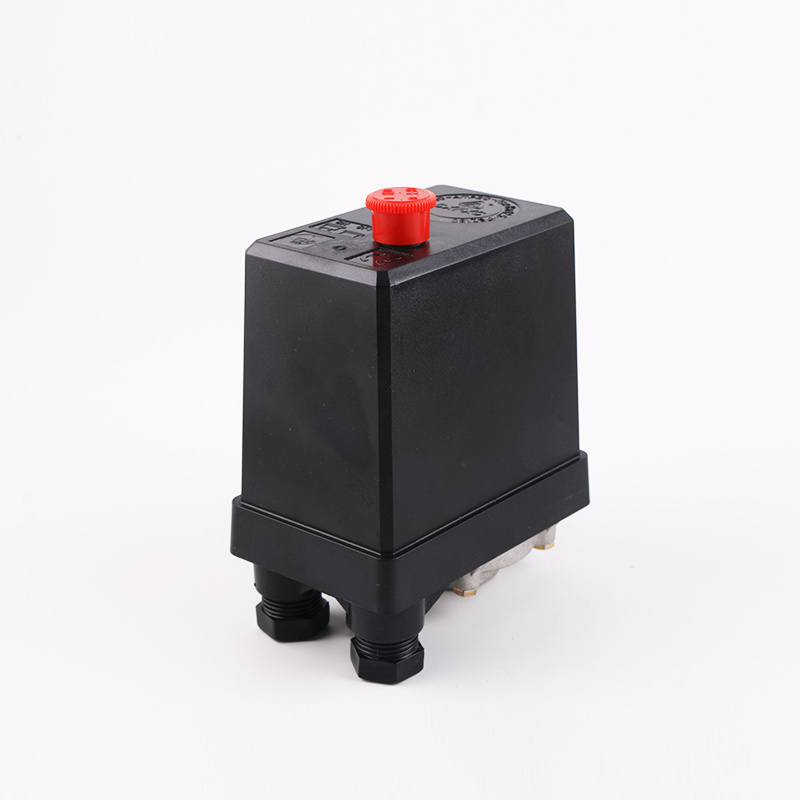 Differential pressure controller automatic pressure switch