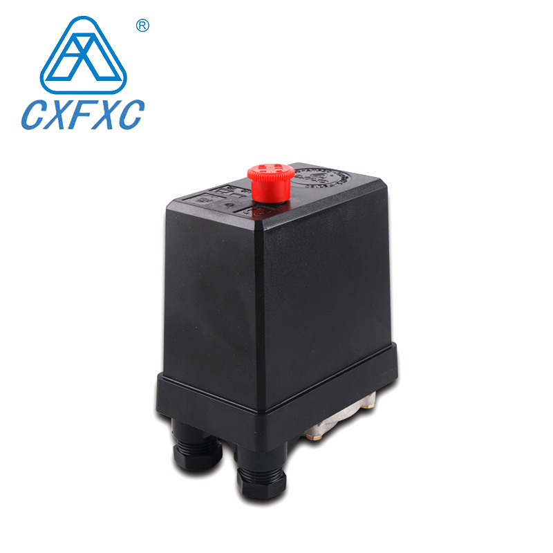 Differential pressure controller automatic pressure switch